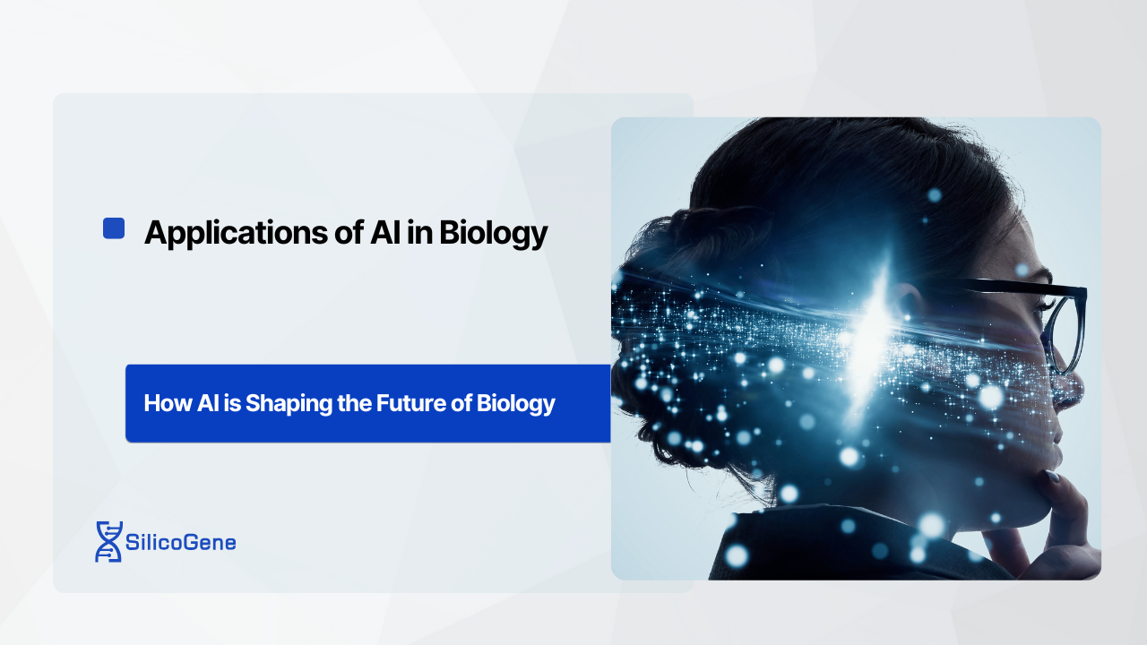 Illustration of AI technology analyzing biological data, symbolizing advancements in drug discovery