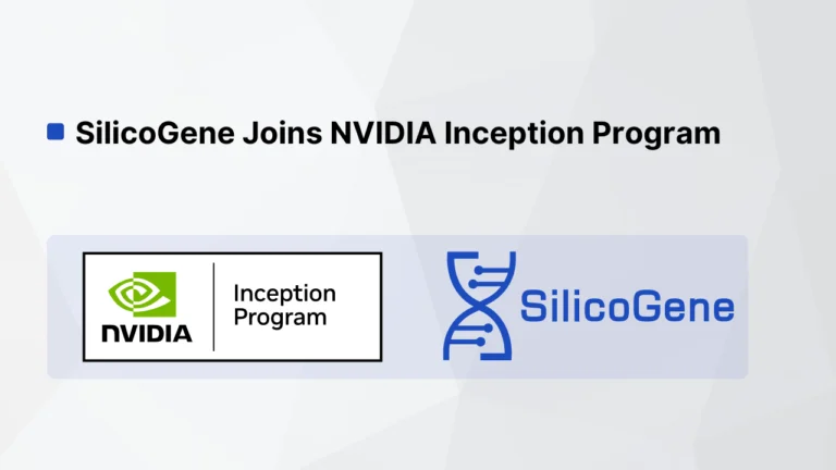 SilicoGene Joins NVIDIA to focus on MLOps for Health-Tech