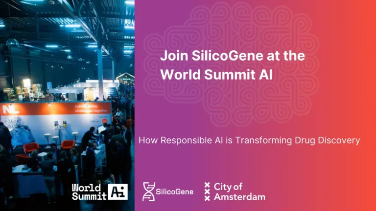 Join SilicoGene at the World Summit AI